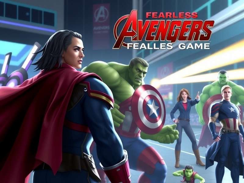 Idli Fearless Avengers Game Banner